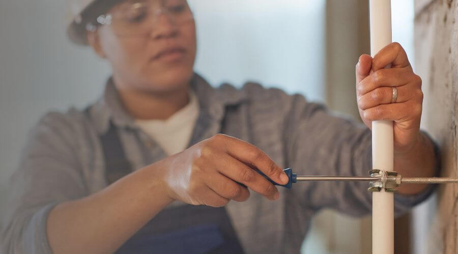 Professional annual plumbing maintenance services in Mallie, KY
